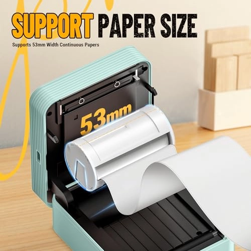 PM230 - Bluetooth 3 Rolls Paper WHITE