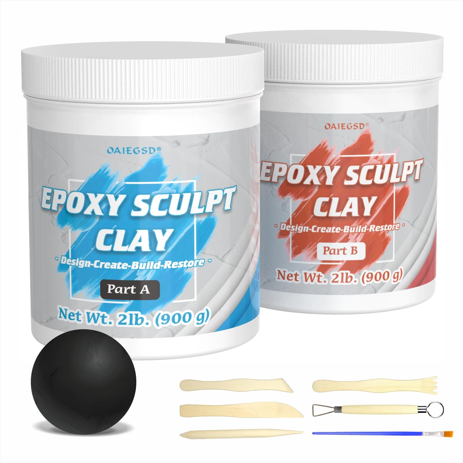 OAIEGSD-epoxy clay Epoxy Sculpt - Clay 1.81Kg