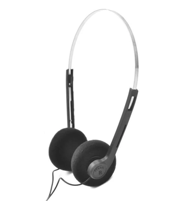 Retro Over-Ear Wired Headphone