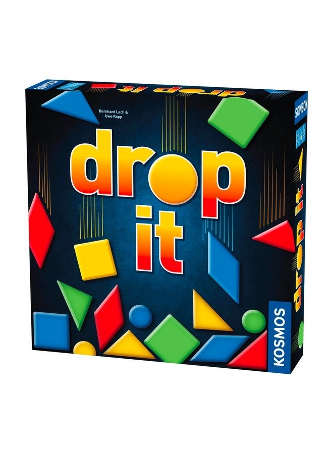 Thames & Kosmos Drop It - Family Strategy Game