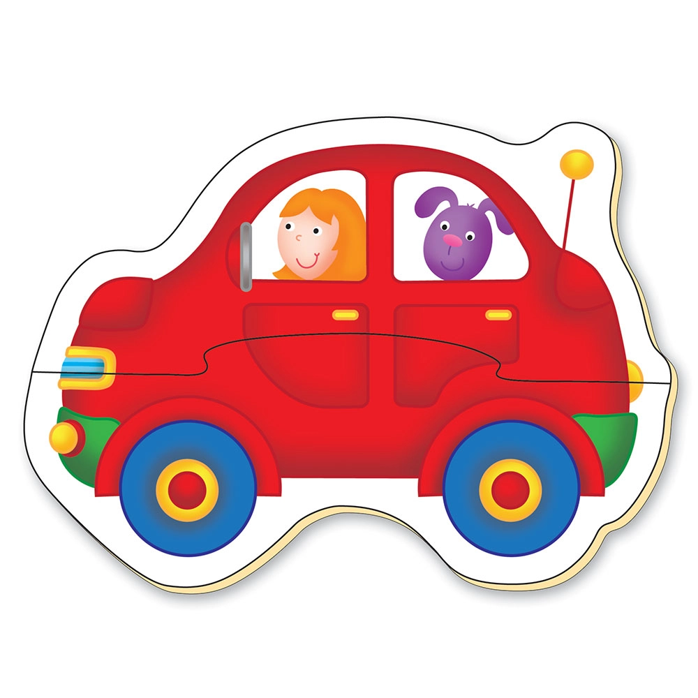 Baby Transport Floor Puzzle - Suitable for 18 months 6 pieces