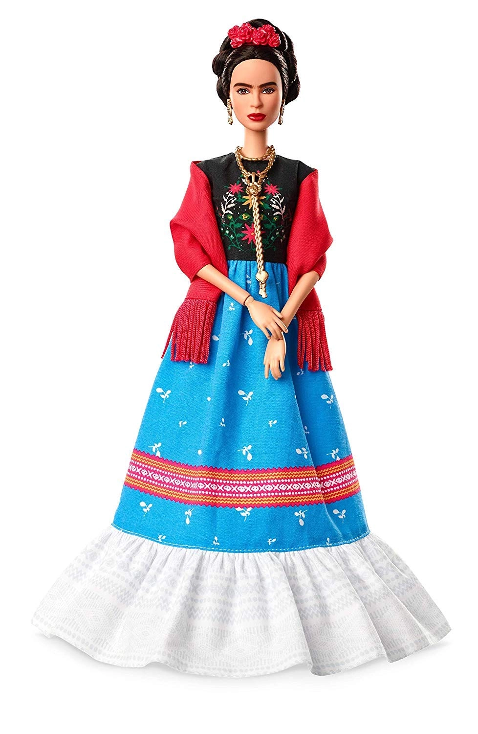 Barbie Frida Kahlo Doll - Inspiring Women Ages 6+