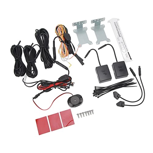 Blind Spot System - Radar Monitor IP67 DC12-24V