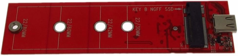 USB 31 Type C to M2 NGFF SATA SSD Hard Disk Case Enclosure - USB 3.1 SATA 2280/2260/2242/2230