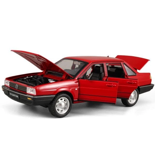 minniq store Volkswagen Santana - 1:24 1 pcs