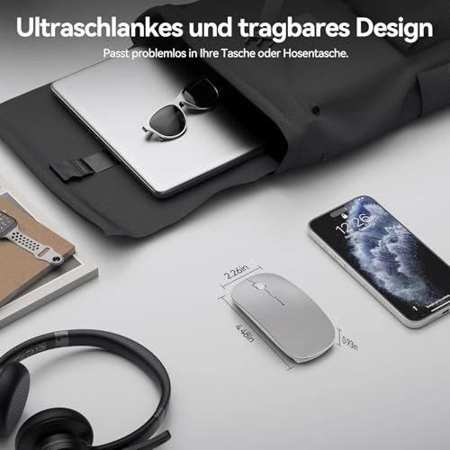 4800 DPI 6-Button Mouse - Wireless