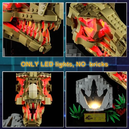 LED light for lego