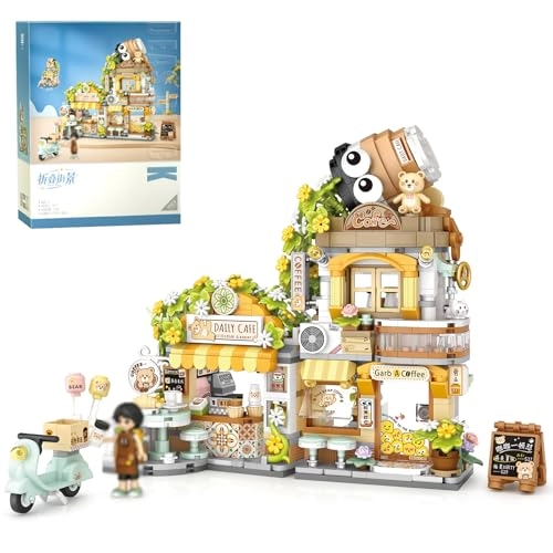 Mini City Shop Street View - 1000 pcs