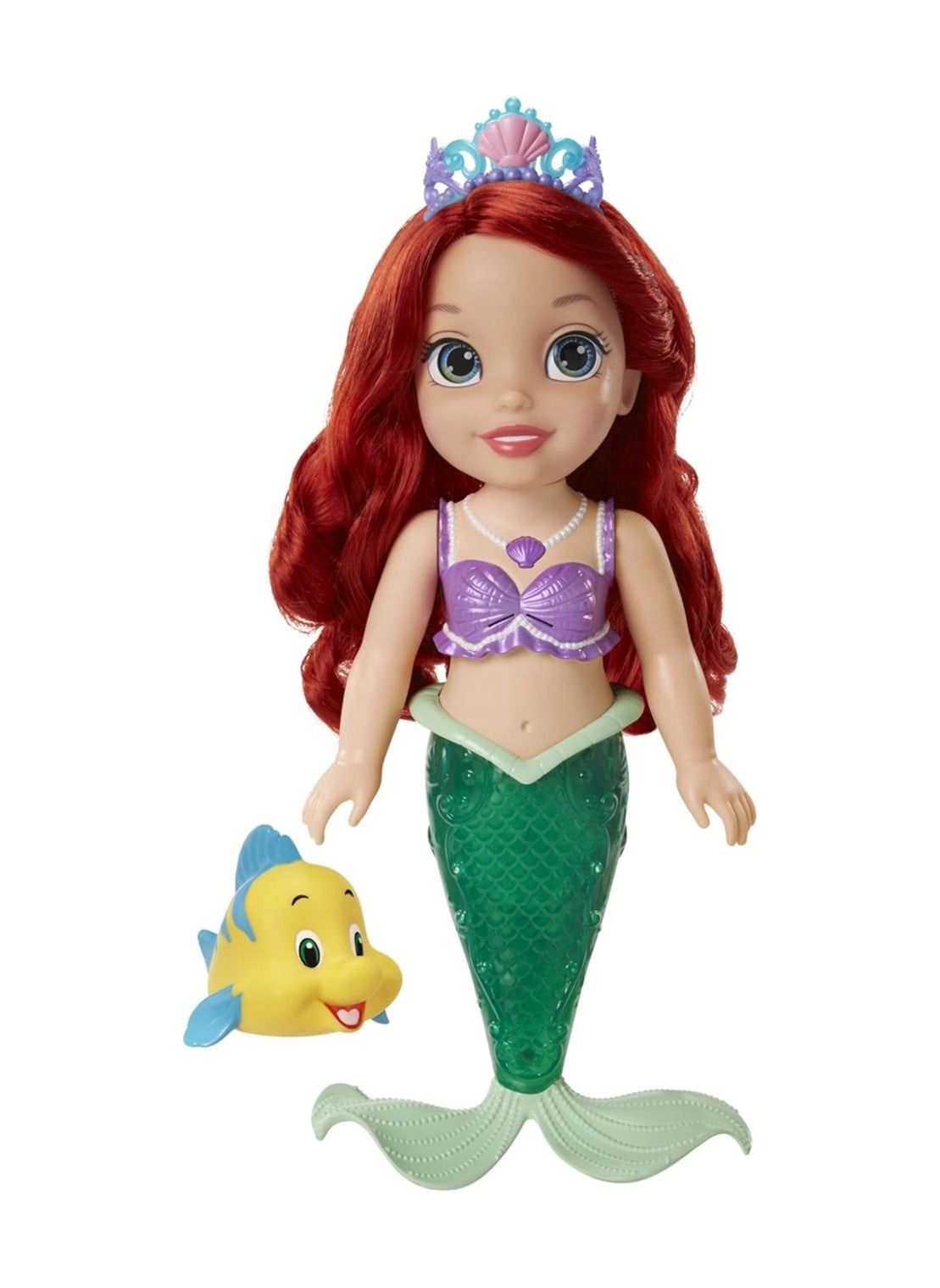 Ariel Doll - Sing & Sparkle Multicoloured