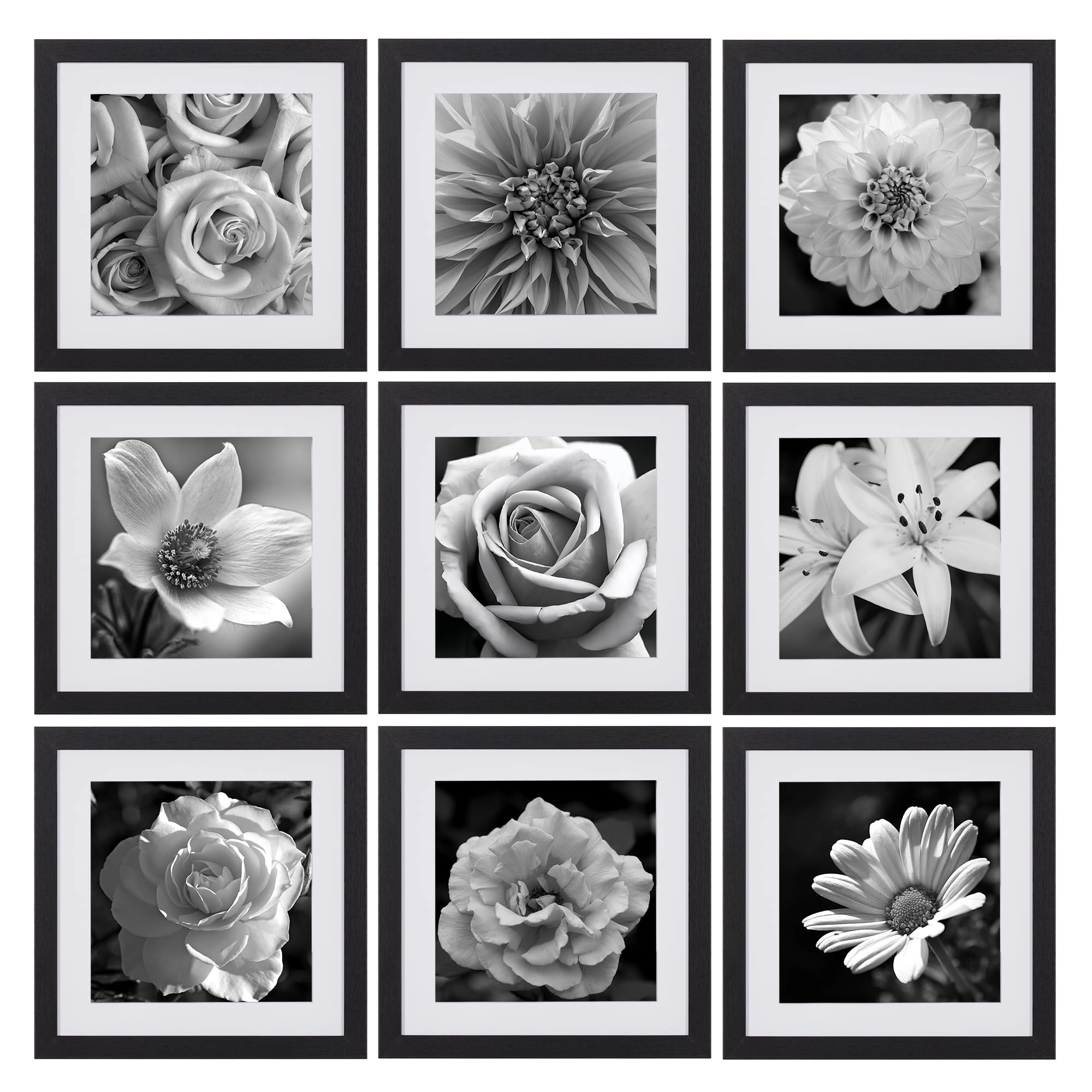 Gallery Wall Frame Set - 10x10