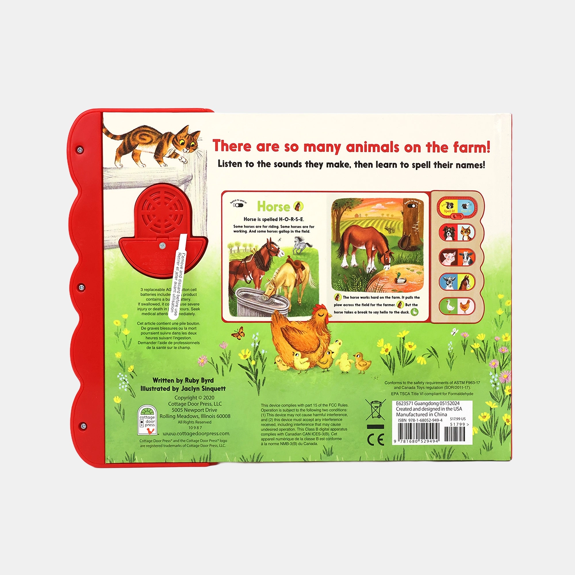 Farm Animals - 3 yr(s) Animals 60 piece(s)