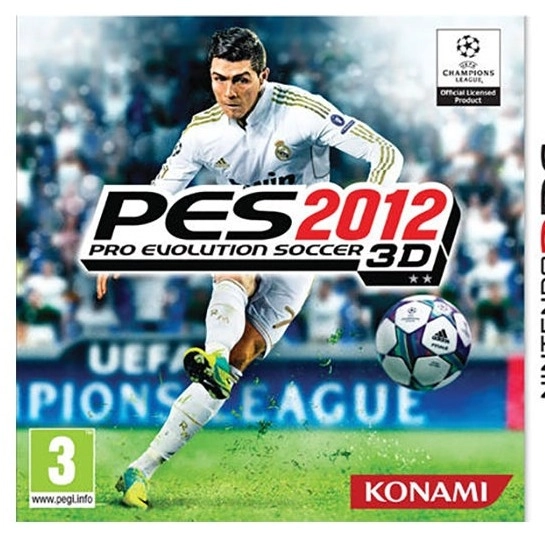 Pro Evolution Soccer 2012 3D