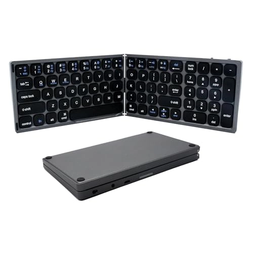 Foldable BT keyboard - 81 key layout Bluetooth