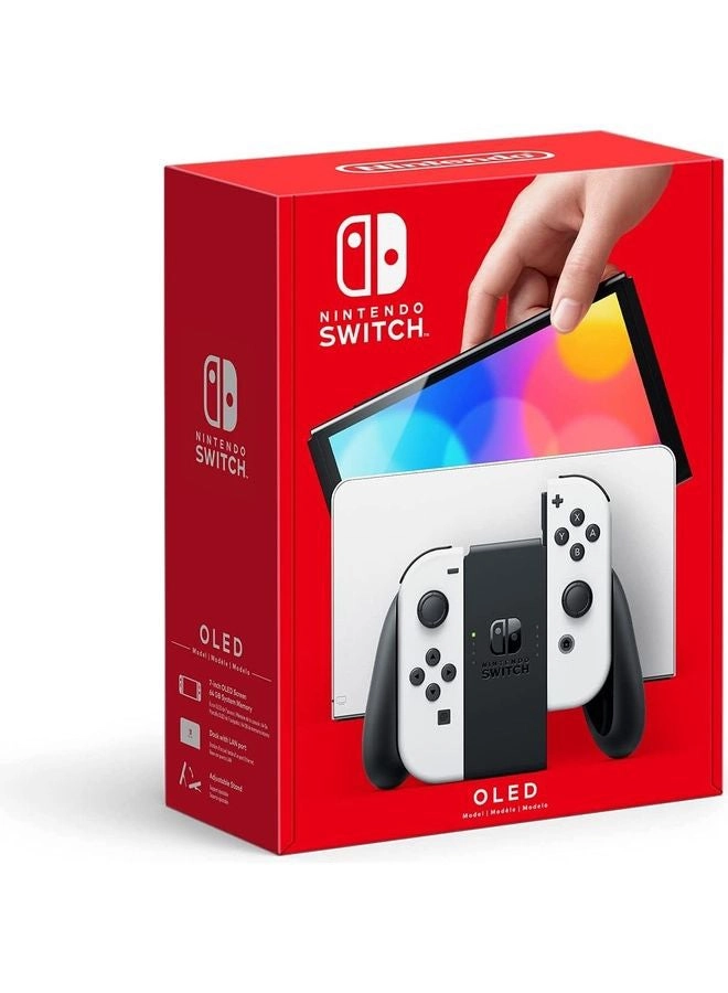 Nintendo Switch OLED - White Joy-Con Bundle
