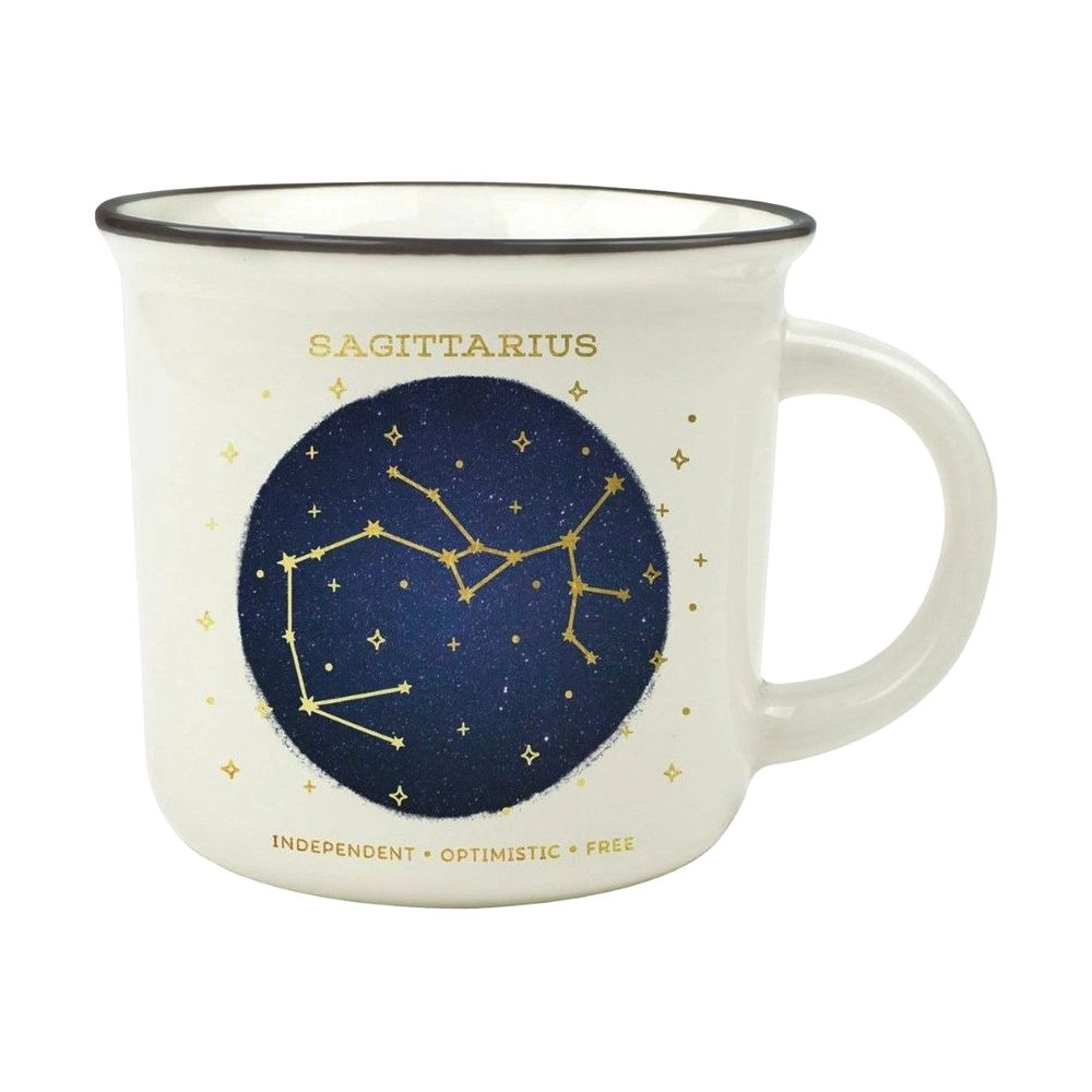 Legami Count Your Lucky Stars Mug Sagittarius - 350 ml