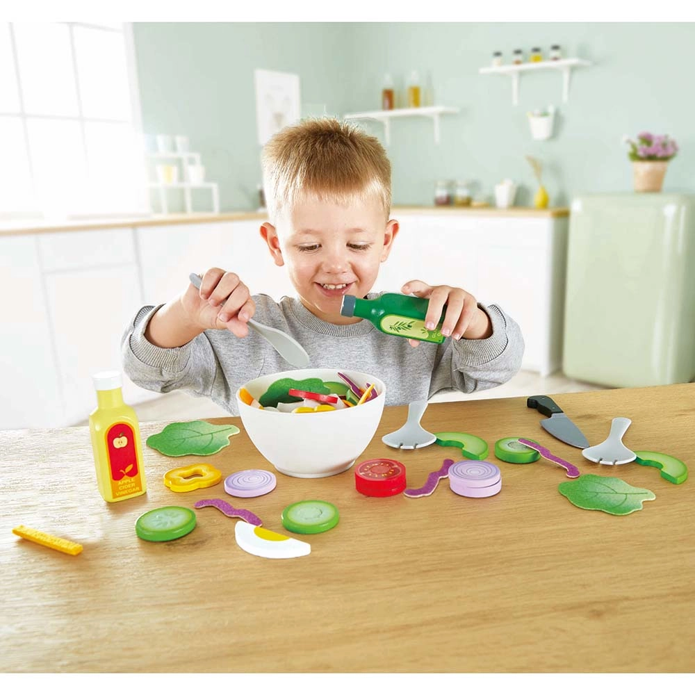 Healthy Salad Playset - 39 pcs (BDM-E3174)