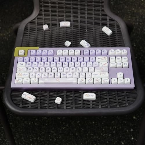 Rabbit Keycaps - Wired