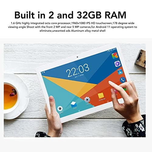 HD Tablet - 32GB 10"