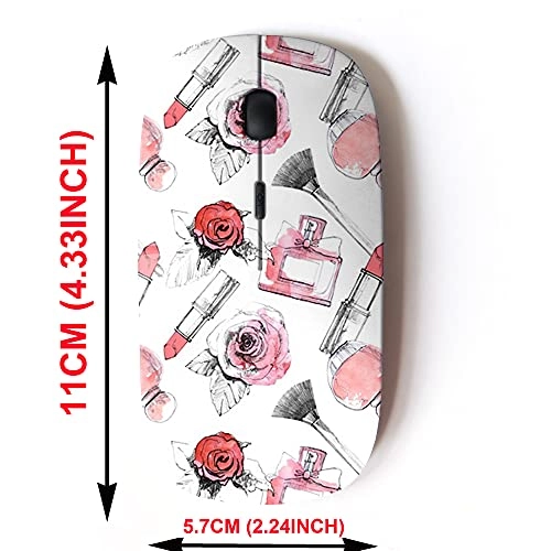 2.4G Cute Pattern Mouse - USB