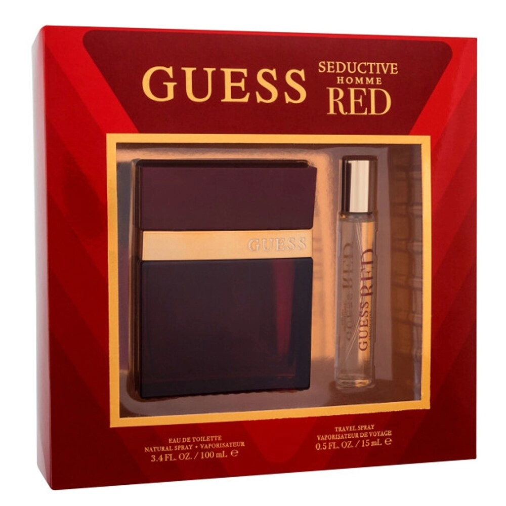 Seductive Red Eau de Toilette - 100ml 15ml Set