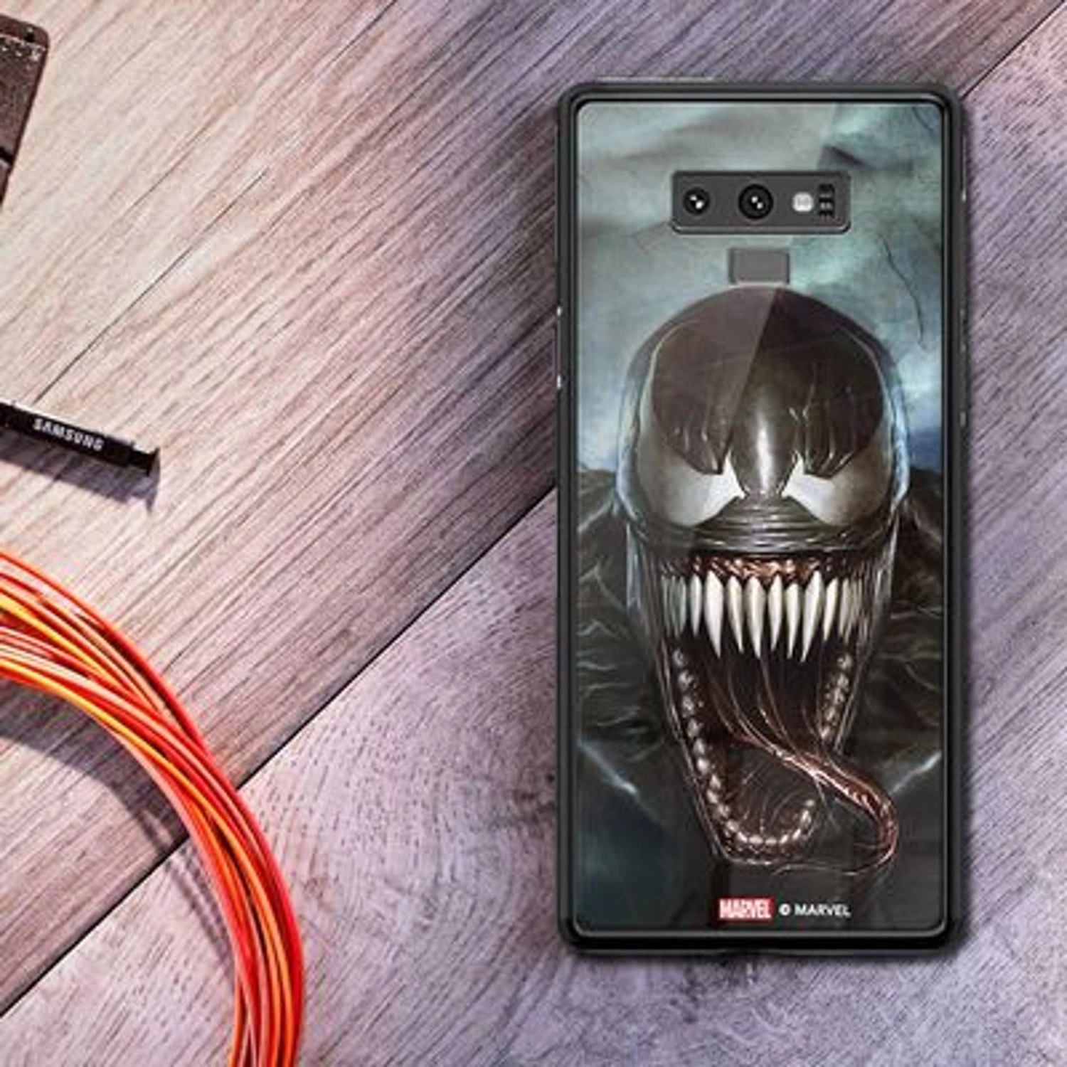 Venom Smile Back Case for Galaxy Note 9
