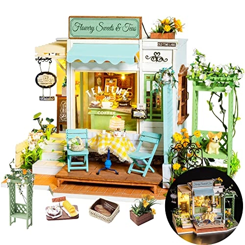 DIY Miniature Dollhouse Kit - Ice Cream Store 124 scale