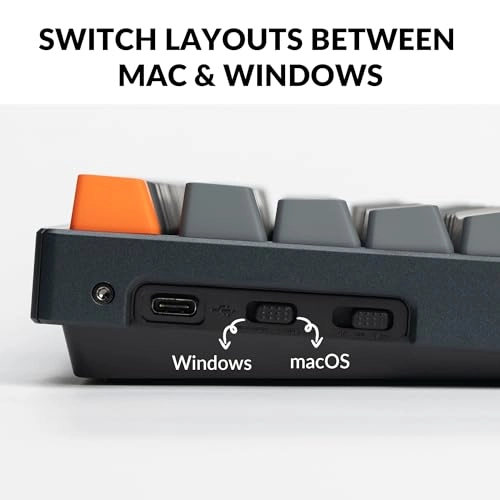 K8 - Tenkeyless Layout Bluetooth/Wired