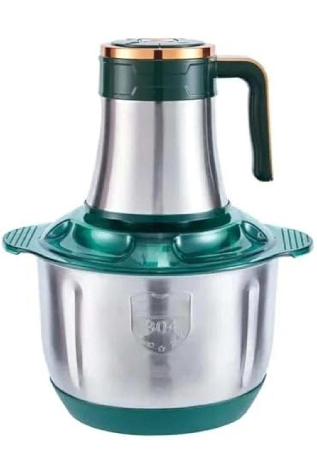 Meat Grinder & Food Processor - 850W 5L Stainless Steel