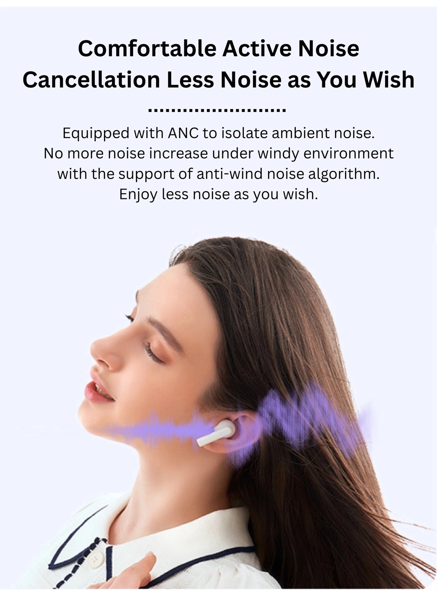 Earbuds X7 Lite Wireless Earbud + Portable Neck Fan