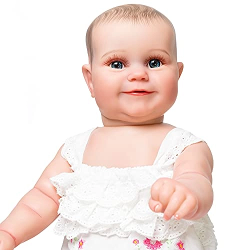 Maddie Reborn Doll - 50 cm Full Body Silicone