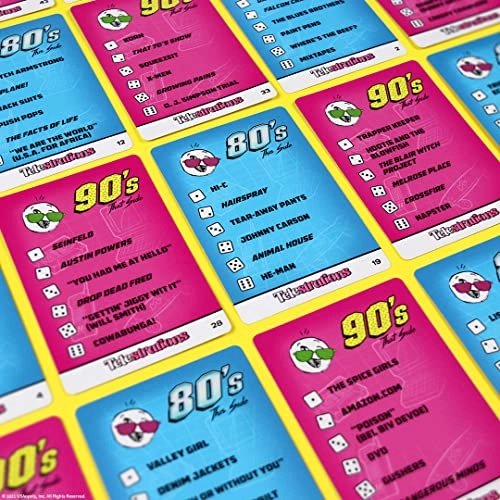 Telestrations 80s/90s Expansion Pack - Adult Unqualified