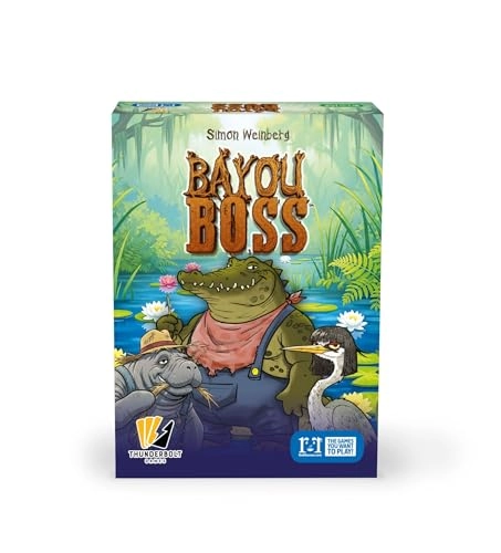 Bayou Boss - Card Game