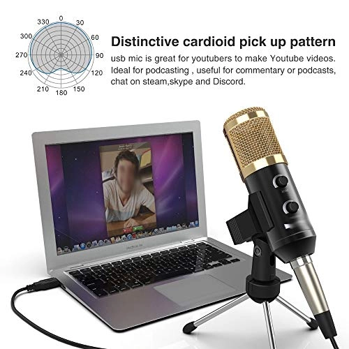 Microphone Condenser Set USB Microphone