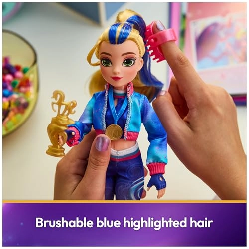 Isabel Dressing Doll - 24 cm Real Hair 9 Points of Articulation Ages 4+