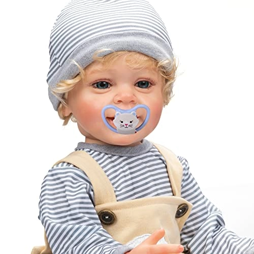 Reborn Baby Doll - 22inches Vinyl Toddler Boy Ages 3+