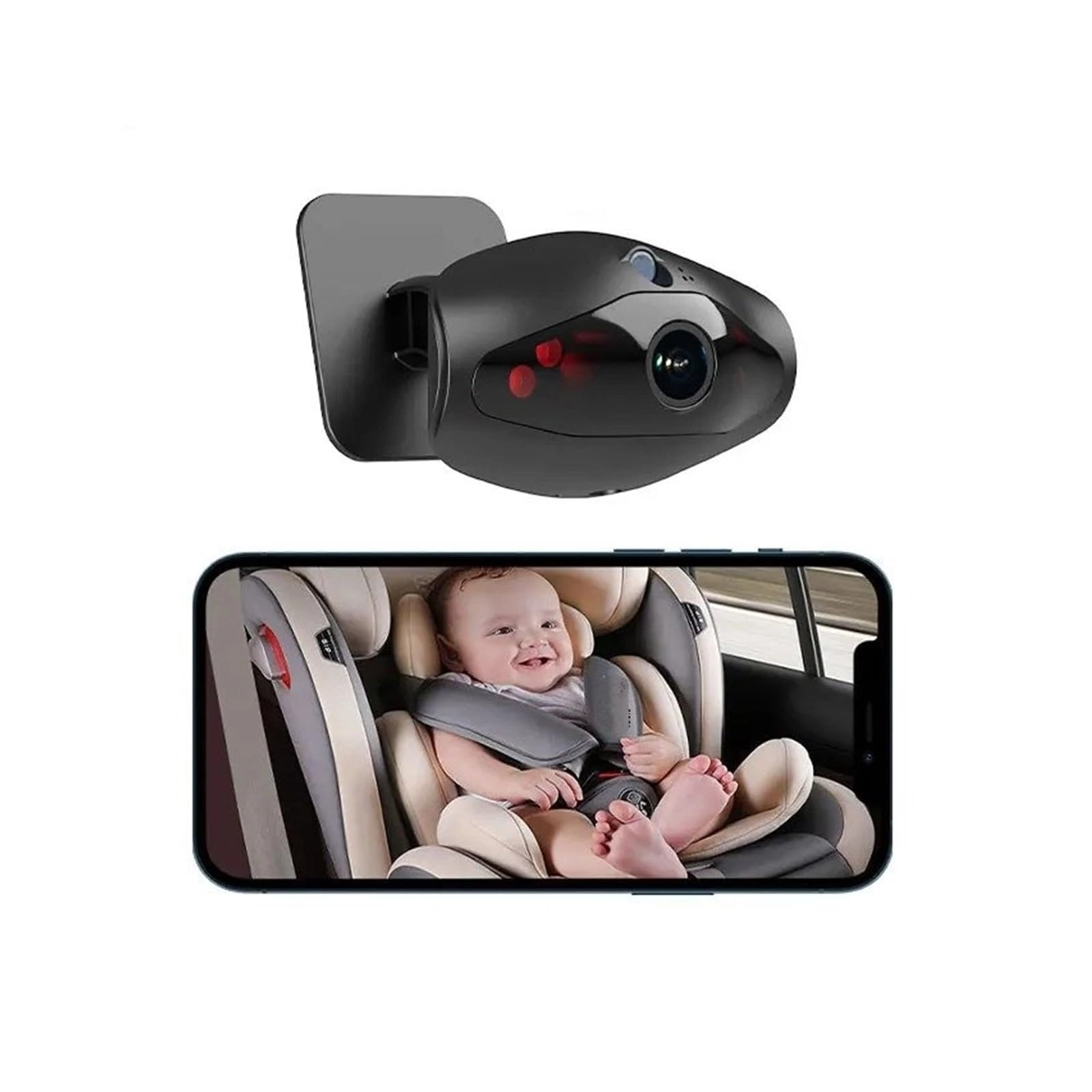 mailingbaihuo Car Infrared Camera - Night vision Dual Band WiFi 720P