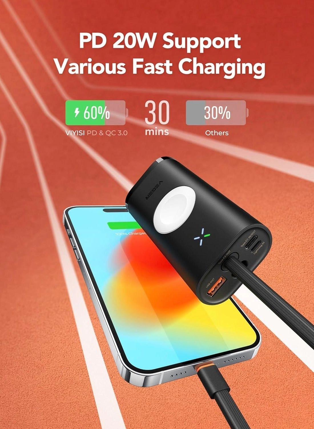 VP-1162S - 10000 mAh 25 W