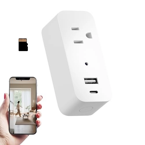 InCliick Power Strip Mini Camera 1080P