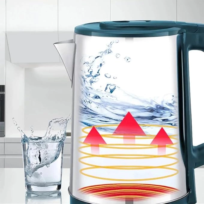 Cordless Auto Switch Electric Kettle