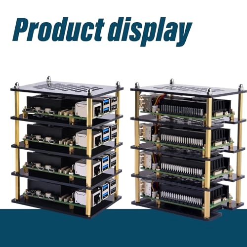 4 Layers Acrylic Case