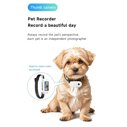 Thumb Action Camera 1K30