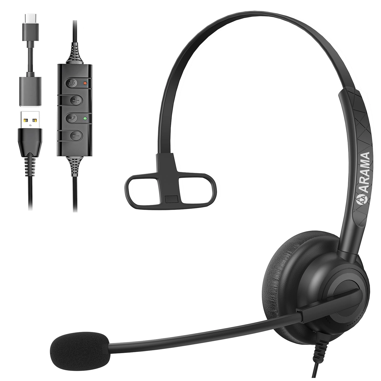 Arama A600 Wired Headset