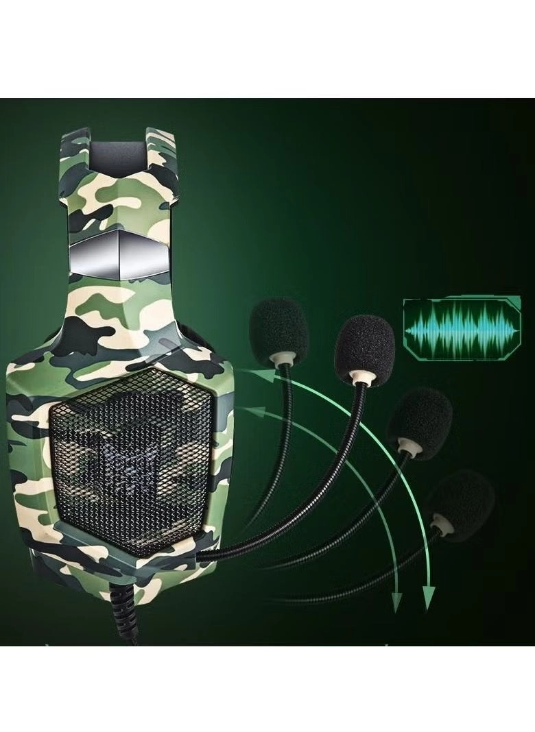 Gaming Headphones Wired Headset