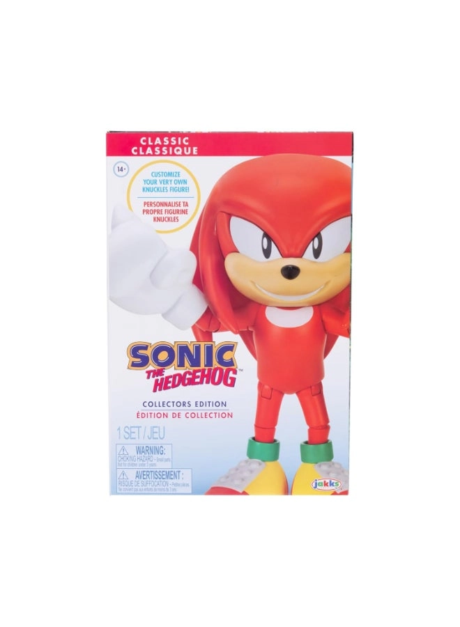 Knuckles - Sonic the Hedgehog Collector's Edition (15.24 cm)