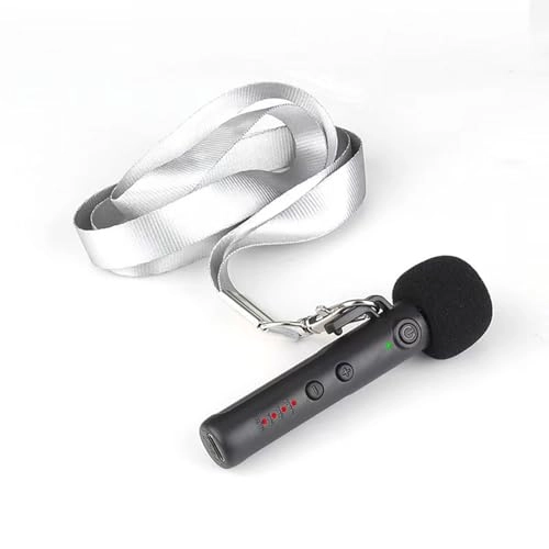 Portable Wireless Laval Microphone - 2 2.4g