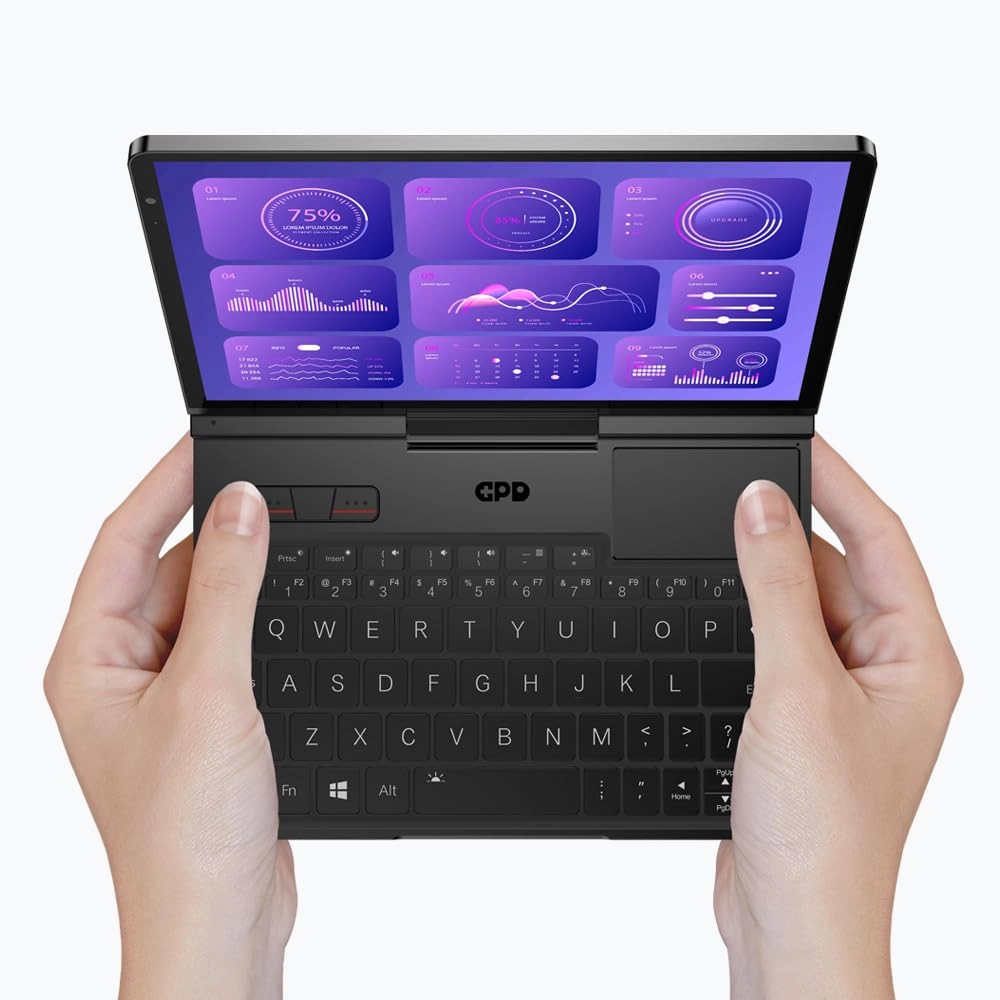 Shenzhen GPD Technology Co., LTD. Pocket 4 - 8.8'' Ryzen AI 9 HX370 32GB DDR5 2TB SSD