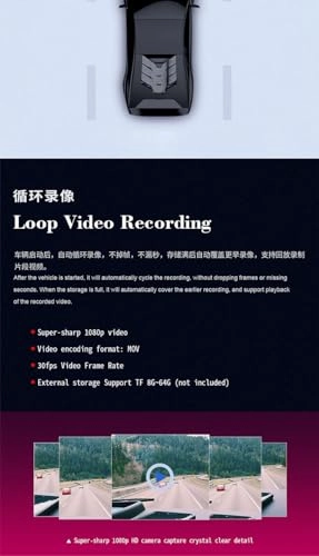 Parking Backup Cameras - Night Vision 1080P