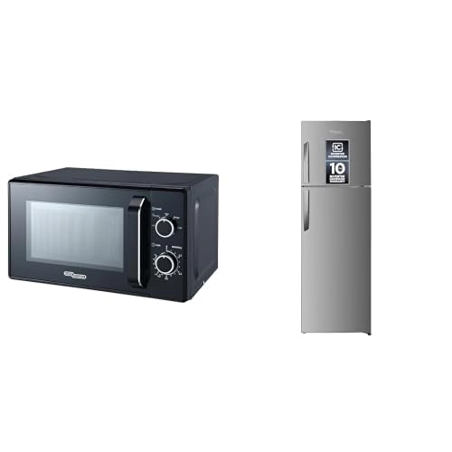 Super General Microwave Oven - 20L + Top Mount Refrigerator Freezer