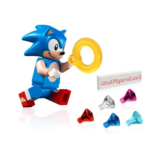 Sonic The Hedgehog Minifigure