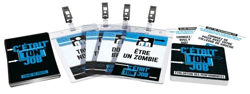 Es war Ihr Job - Card Game (French)